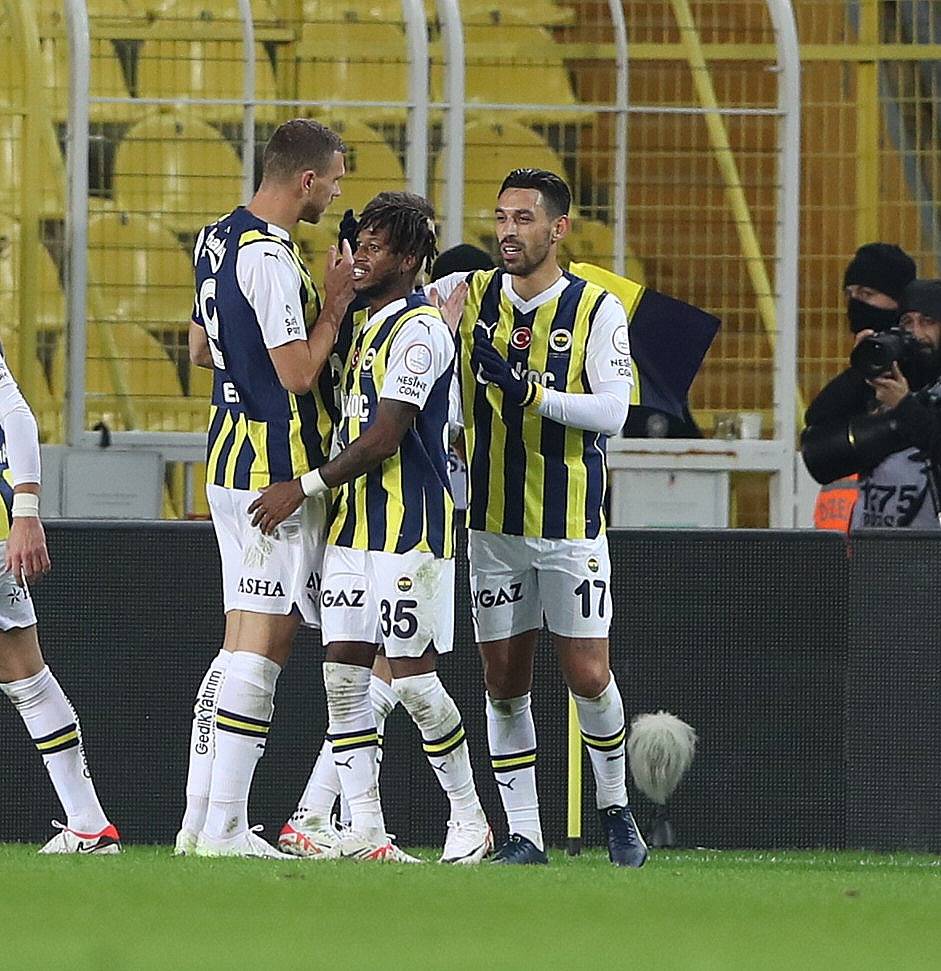 Fenerbahçe - Sivasspor maçından en özel fotoğraflar 14